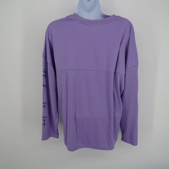 Texas Graphic Women's Purple Long Sleeve Shirt "The Lone Star State" NWT - Picture 4 of 4